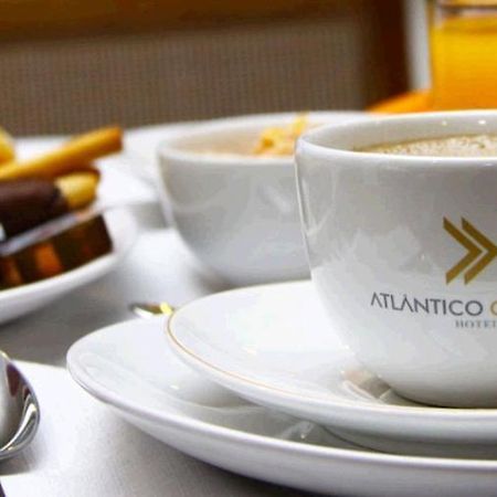 Atlantico Golden Apart Hotel Santos  Bagian luar foto