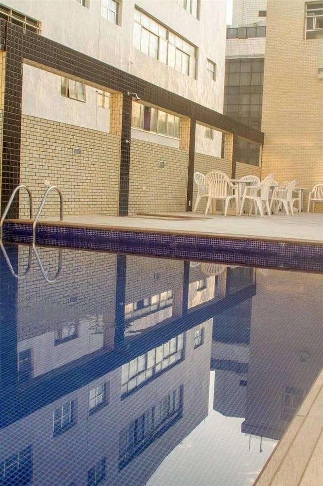 Atlantico Golden Apart Hotel Santos  Bagian luar foto