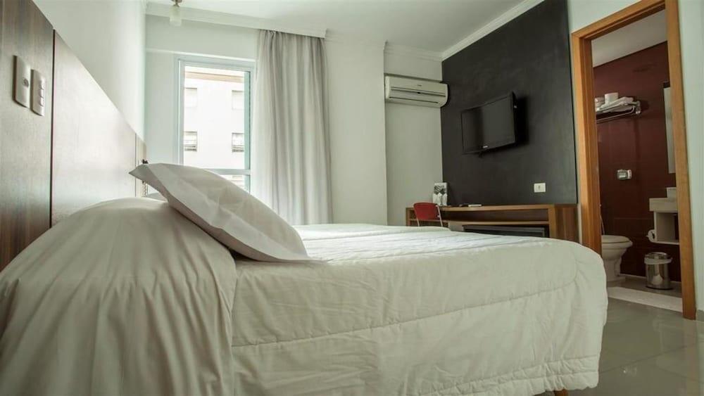 Atlantico Golden Apart Hotel Santos  Bagian luar foto