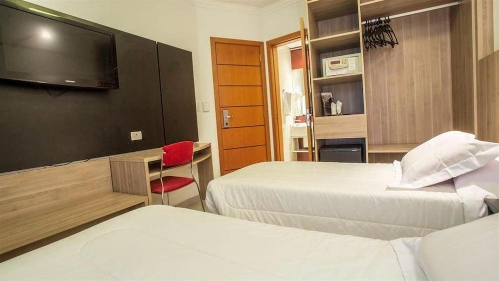 Atlantico Golden Apart Hotel Santos  Bagian luar foto