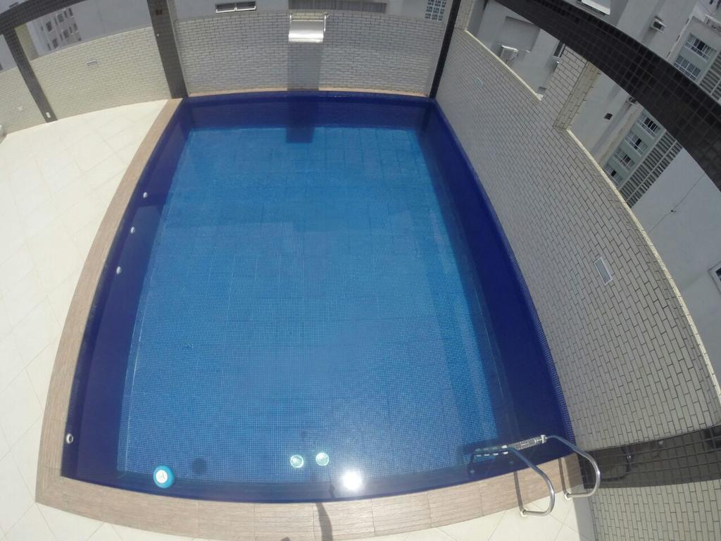 Atlantico Golden Apart Hotel Santos  Bagian luar foto
