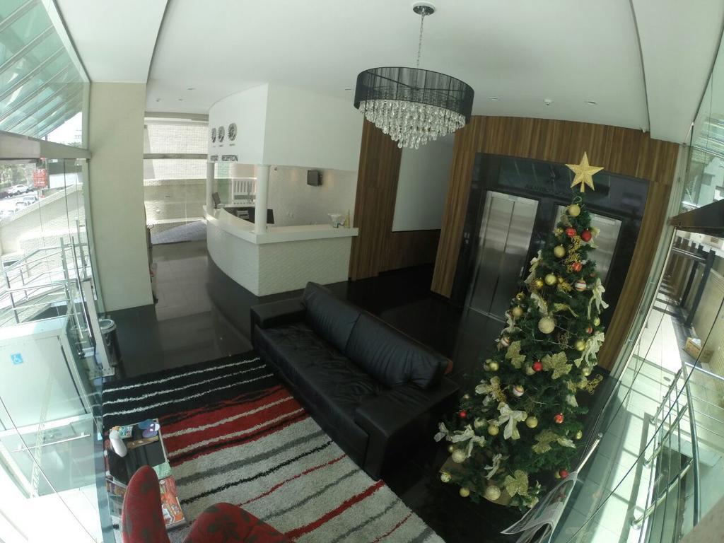 Atlantico Golden Apart Hotel Santos  Bagian luar foto