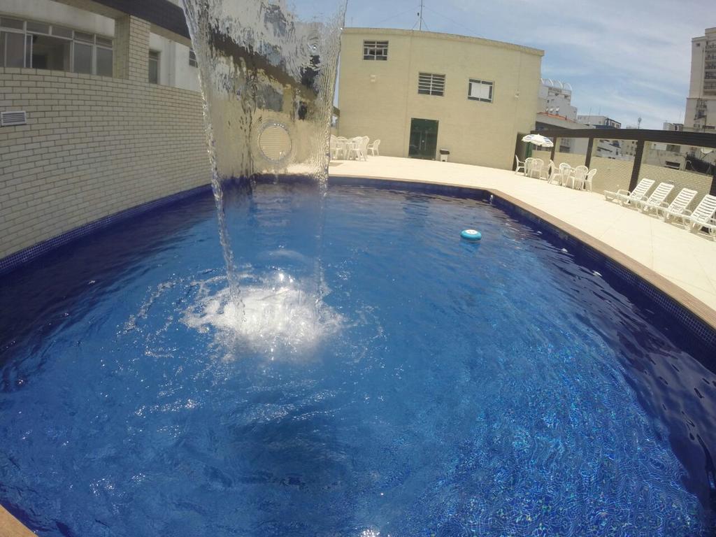 Atlantico Golden Apart Hotel Santos  Bagian luar foto