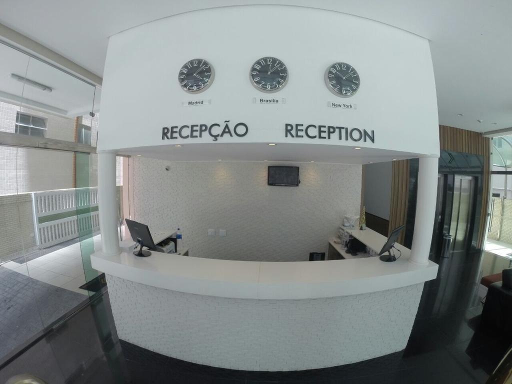 Atlantico Golden Apart Hotel Santos  Bagian luar foto