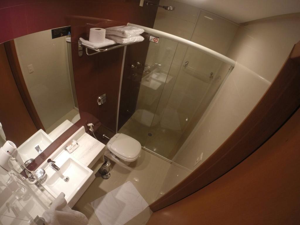 Atlantico Golden Apart Hotel Santos  Bagian luar foto