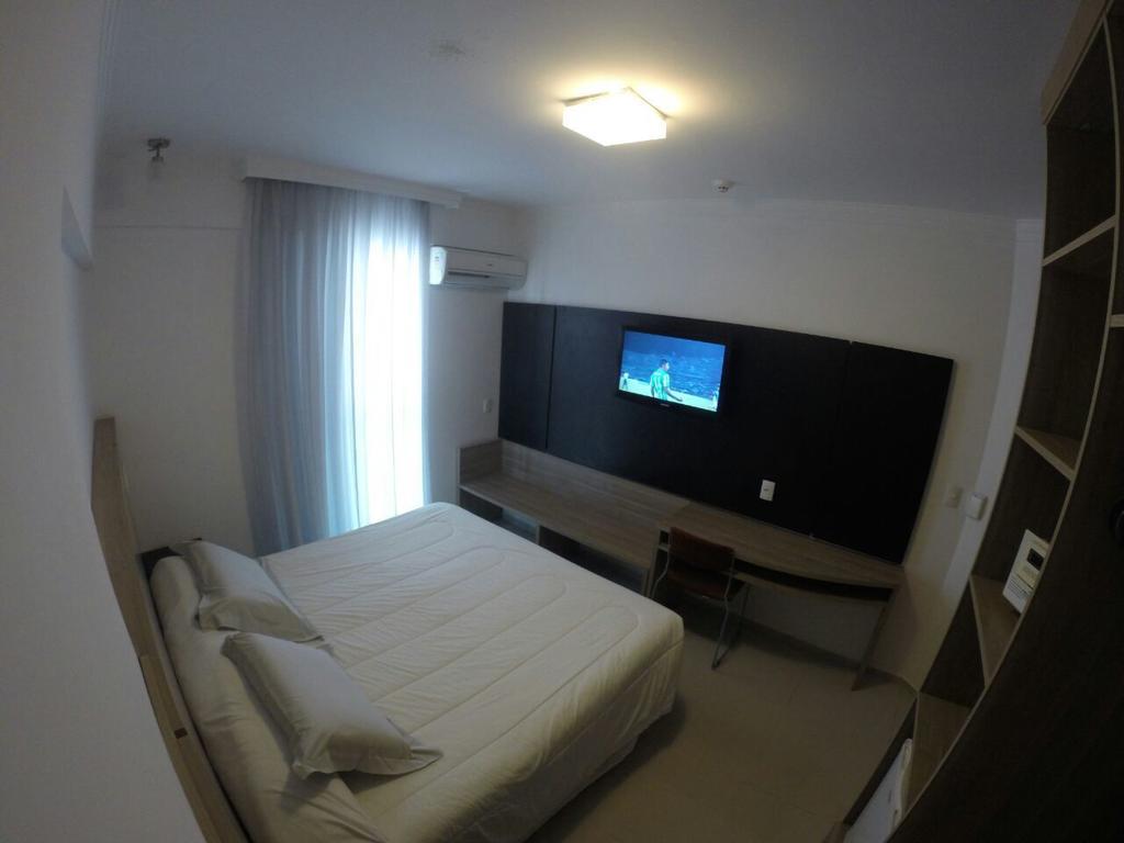 Atlantico Golden Apart Hotel Santos  Bagian luar foto