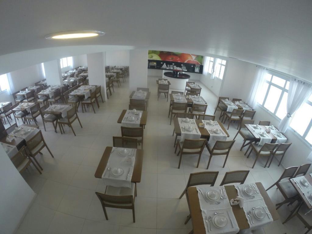 Atlantico Golden Apart Hotel Santos  Bagian luar foto