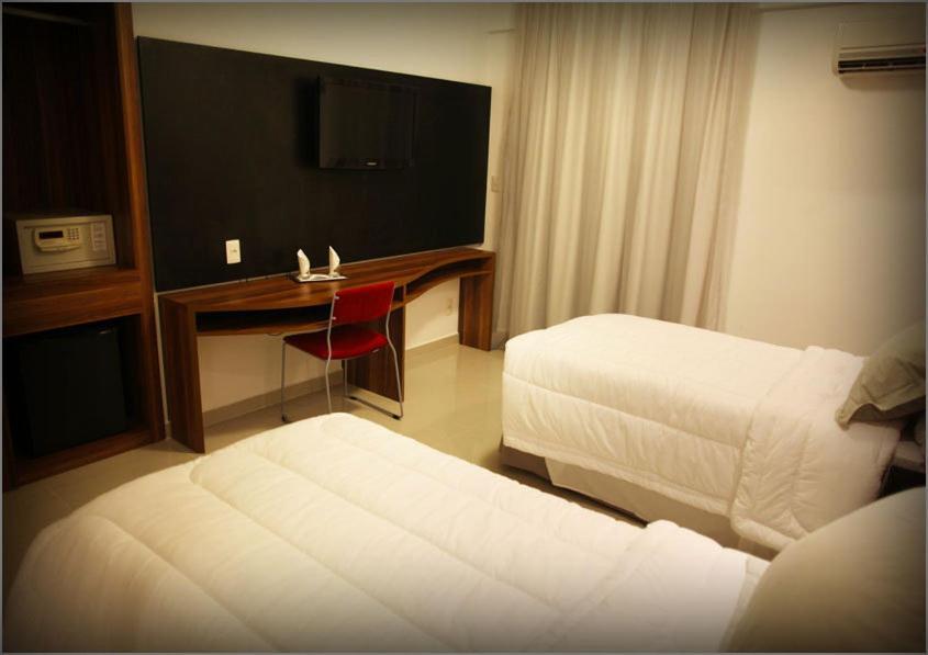 Atlantico Golden Apart Hotel Santos  Ruang foto