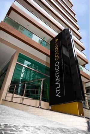 Atlantico Golden Apart Hotel Santos  Bagian luar foto