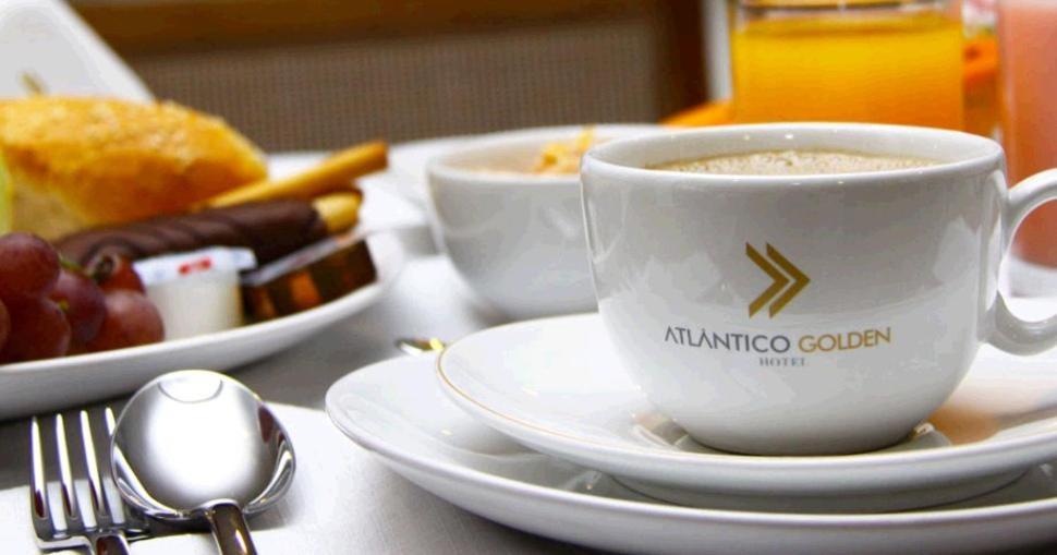 Atlantico Golden Apart Hotel Santos  Bagian luar foto