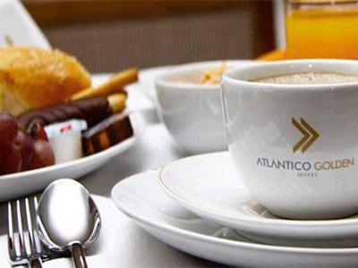 Atlantico Golden Apart Hotel Santos  Bagian luar foto
