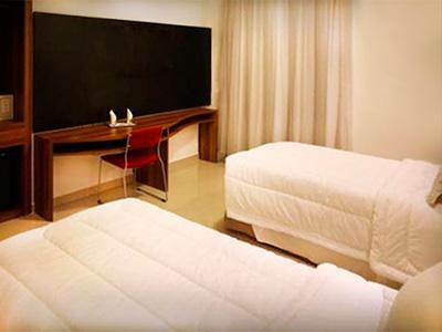 Atlantico Golden Apart Hotel Santos  Bagian luar foto