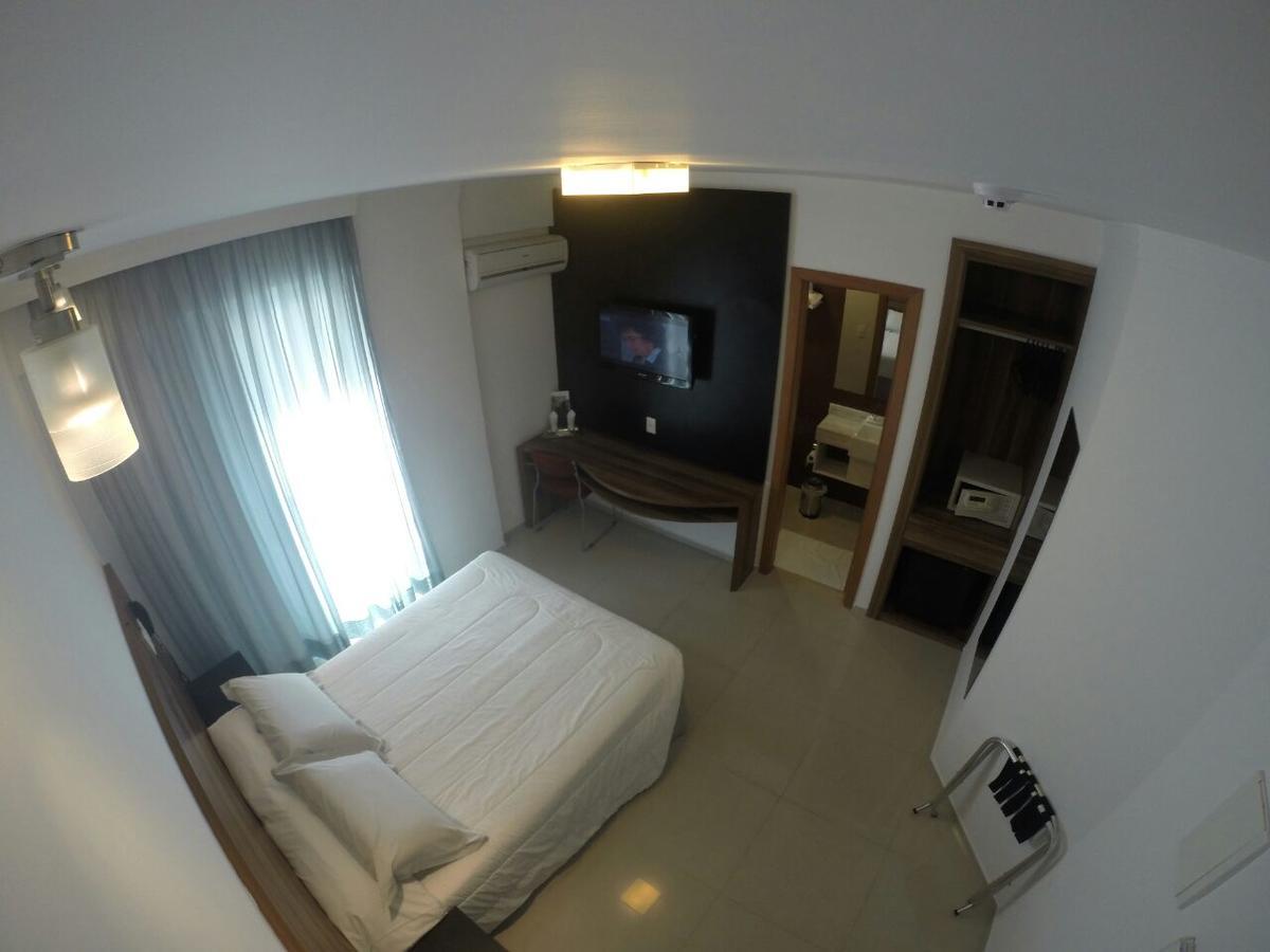 Atlantico Golden Apart Hotel Santos  Bagian luar foto