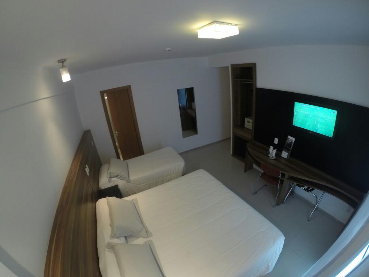 Atlantico Golden Apart Hotel Santos  Bagian luar foto