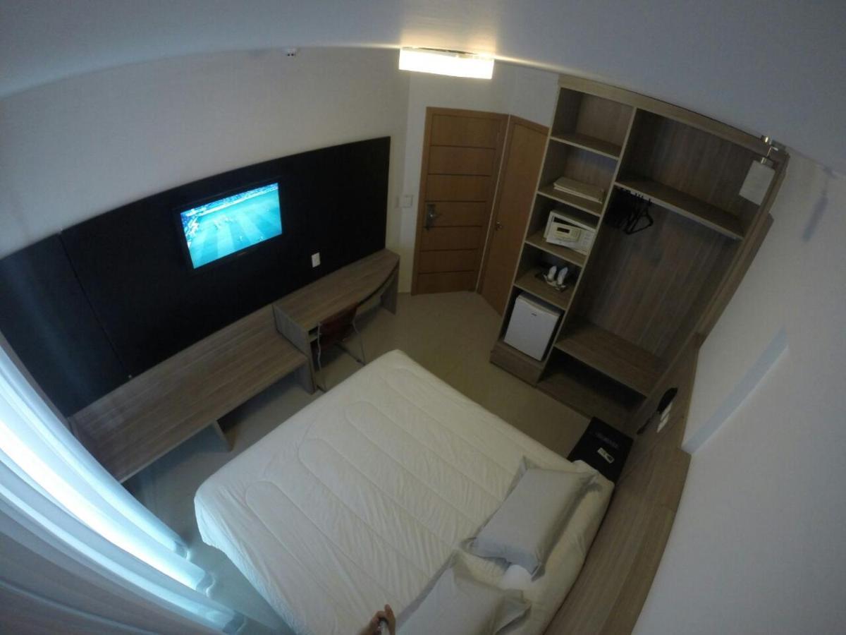 Atlantico Golden Apart Hotel Santos  Bagian luar foto